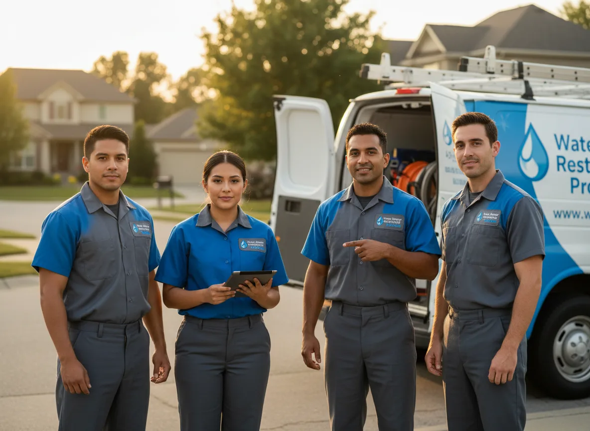 Flood Restoration company in Smithfield, KY